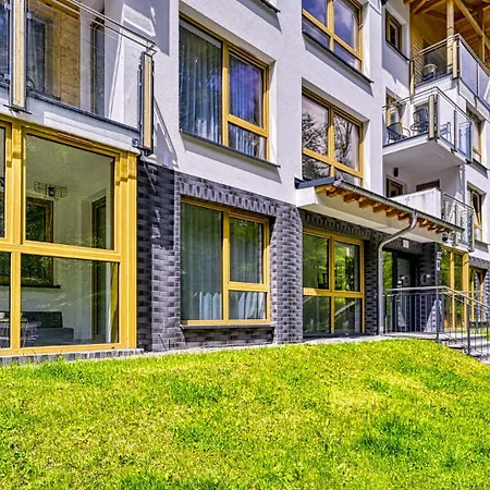 Simjes Kilinskiego 17 - Centrum, Przy Wyciagu, Blisko Szlakow Lägenhet Szklarska Poręba