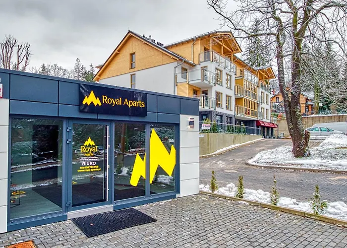 Simjes Kilinskiego 17 - Centrum, Przy Wyciagu, Blisko Szlakow * Szklarska Poreba