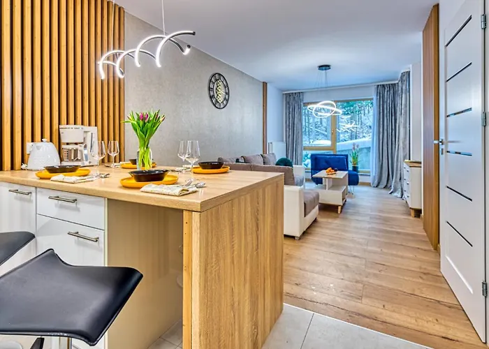 Apartment Simjes Kilinskiego 17 - Centrum, Przy Wyciagu, Blisko Szlakow *